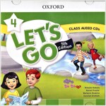 (5판)Let's Go 4: Class Audio CD (CD 2장, 5th Edition)