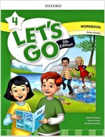 (5판)Let's Go 4: Workbook with Online Practice (
Paperback, 5th Edition)