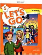 (5판)Let's Go 5: Workbook with Online Practice (Paperback, 5th Edition)