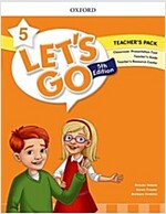 (5판)Let's Go 5: Teacher's Book (Online Practice & Teacher's Resource Center) (Paperback, 5th Edition
)