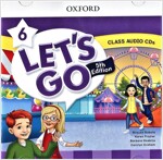 (5판)Let's Go 6: Class Audio CD (CD 2장, 5th Edition)