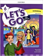(5판)Let's Go 6: Workbook with Online Practice (Paperback, 5th Edition)