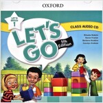 (5판)Let's Go Begin 1: Class Audio CD (CD 1장, 5th Edition)