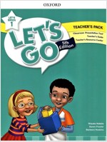 (5판)Let's Go Begin 1: Teacher's Book(Online Practice & Teacher's Resource Center) (Paperback, 5th Edition)