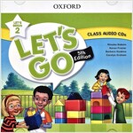 (5판)Let's Go Begin 2: Class Audio CD (CD 2장, 5th Edition)