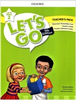 (5판)Let's Go Begin 2: Teacher's Book(Online Practice & Teacher's Resource Center) (Paperback, 5th Edition)
