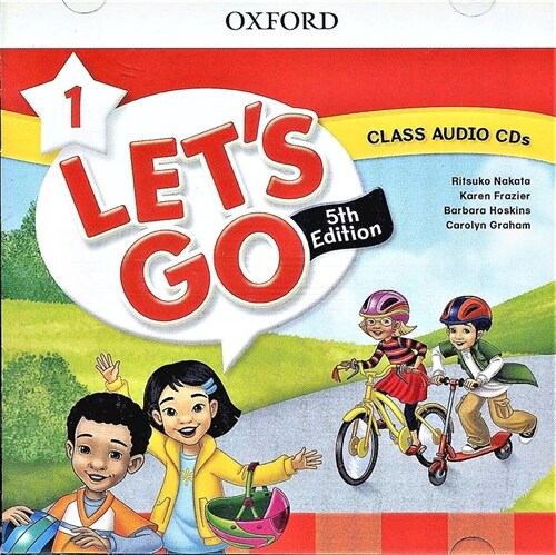 [중고] (5판)Lets Go 1: Class Audio CDs (CD 2장, 5th Edition)