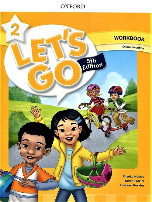 [중고] (5판)Let‘s Go 2: Workbook with Online Practice (Paperback, 5th Edition)