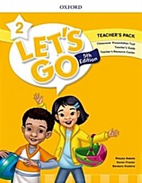 (5판)Lets Go 2: Teachers Book (Online Practice & Teachers Resource Center) (Paperback, 5th Edition)
