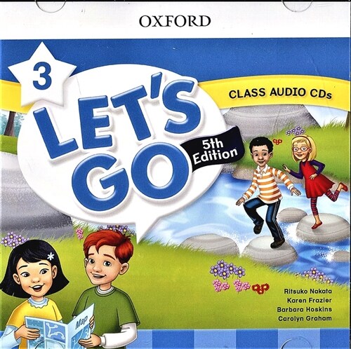 (5판)Lets Go 3: Class Audio CD (CD 2장, 5th Edition)