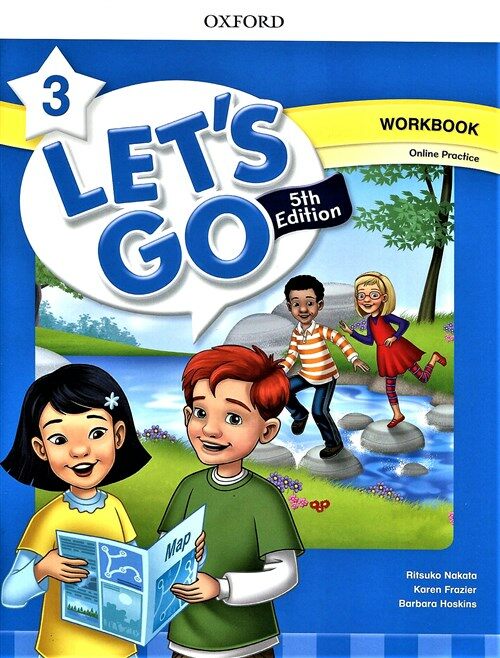 [중고] (5판)Lets Go 3: Workbook with Online Practice ( Paperback, 5th Edition)