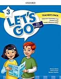 [중고] (5판)Let‘s Go 3: Teacher‘s Book (Online Practice & Teacher‘s Resource Center) (Paperback, 5th Edition )