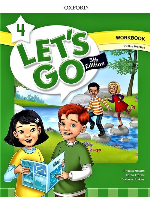 (5판)Lets Go 4: Workbook with Online Practice ( Paperback, 5th Edition)