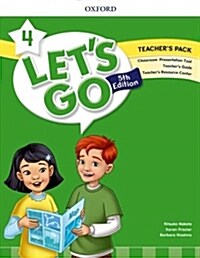 (5판)Lets Go 4: Teachers Book (Online Practice & Teachers Resource Center) (Paperback, 5th Edition)
