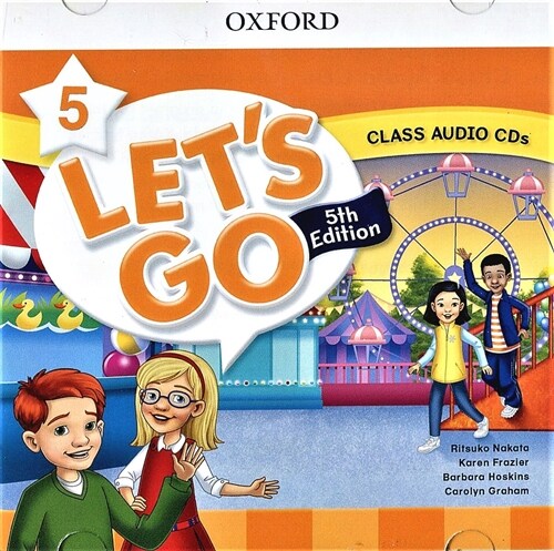 (5판)Lets Go 5: Class Audio CD (CD 2장, 5th Edition)