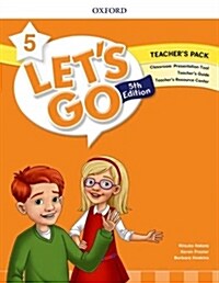 (5판)Lets Go 5: Teachers Book (Online Practice & Teachers Resource Center) (Paperback, 5th Edition )