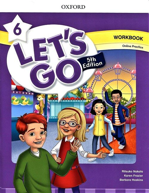 [중고] (5판)Lets Go 6: Workbook with Online Practice (Paperback, 5th Edition)