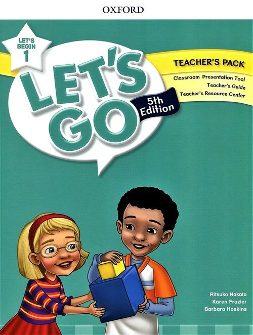 (5판)Lets Go Begin 1: Teachers Book(Online Practice & Teachers Resource Center) (Paperback, 5th Edition)