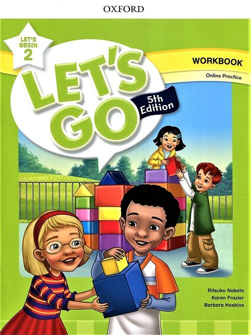 [중고] (5판)Let‘s Go Begin 2: Workbook with Online Practice (Paperback, 5th Edition )