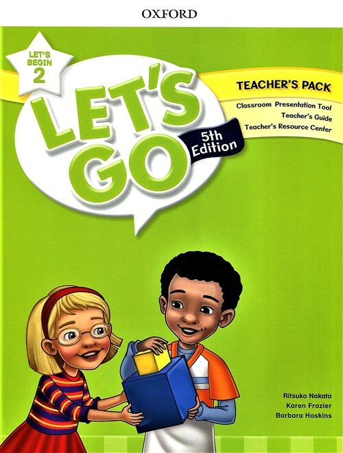 (5판)Lets Go Begin 2: Teachers Book(Online Practice & Teachers Resource Center) (Paperback, 5th Edition)