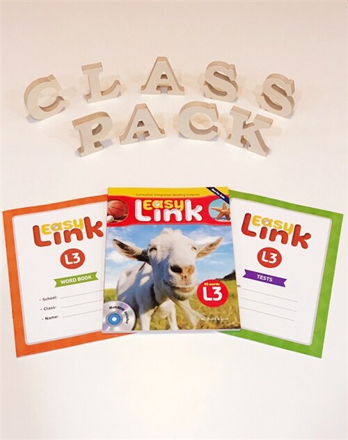 [중고] Easy Link 3 Class Pack