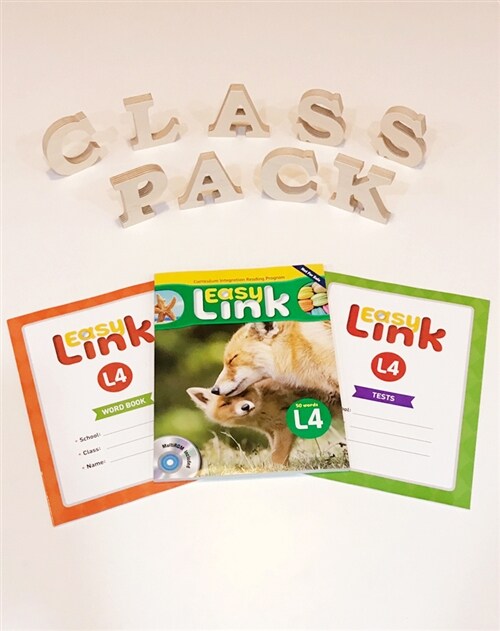 [중고] Easy Link 4 : Class Pack