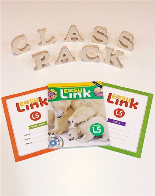 Easy Link 5 : Class Pack