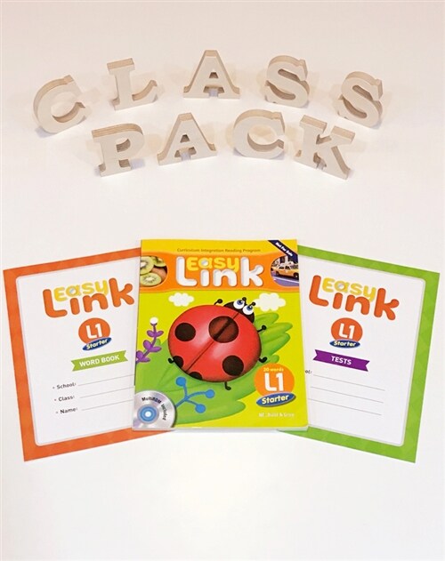 Easy Link Starter 1 : Class Pack