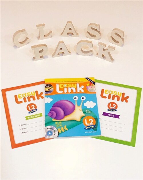 [중고] Easy Link Starter 2 : Class Pack