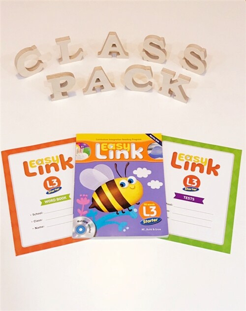 [중고] Easy Link Starter 3 : Class Pack