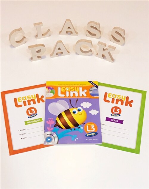 [중고] Easy Link Starter 3 Class Pack