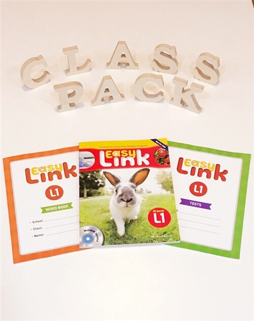 Easy Link 1 : Class Pack