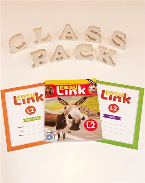 Easy Link 2 : Class Pack