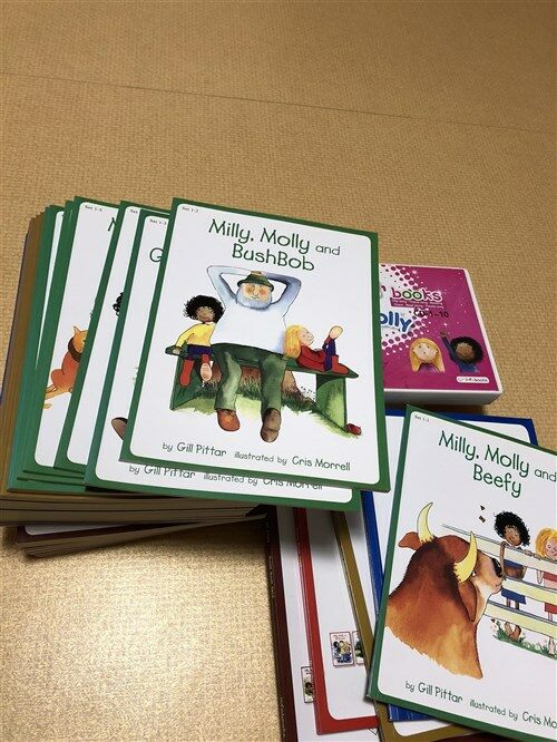 밀리몰리 인성동화 (milly molly books) 40권 +CD20장 (Paperback )
