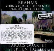 Brahms String Quartet Op.51 No.2 & Piano Quintet Op.34. [2]