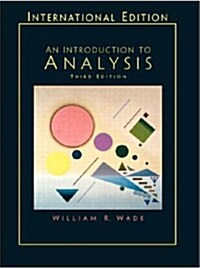 Introduction to Analysis (3/E, Paperback)