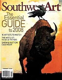 Southwest Art (월간 영국판): 2008년 01월호