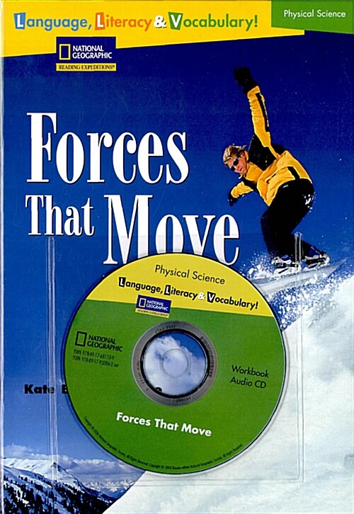 Forces That Move (Studentbook + Workbook + CD 1장)