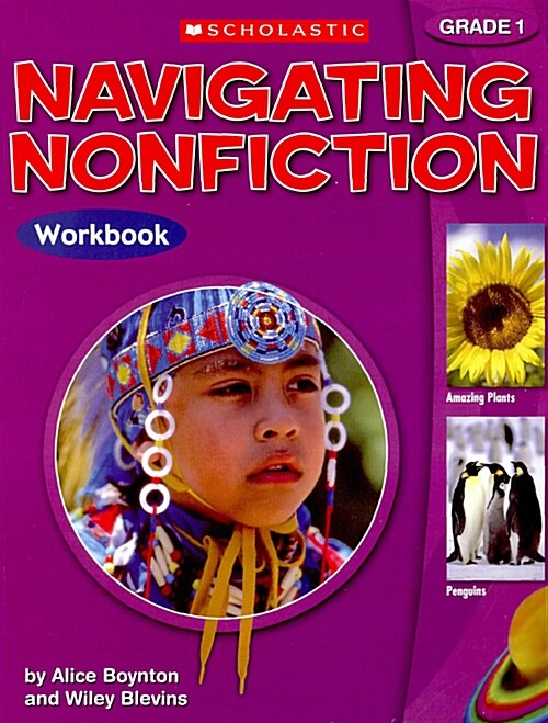 Navigating Nonfiction Grade 1 (Workbook)