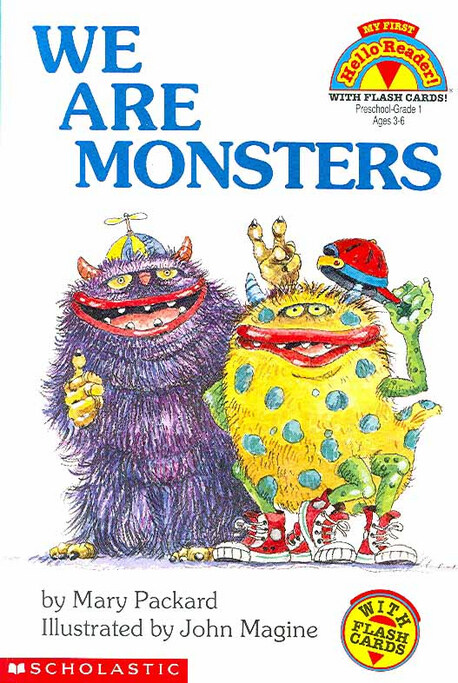 We are Monsters (Paperback 1권 + Workbook 1권 + CD 1장)