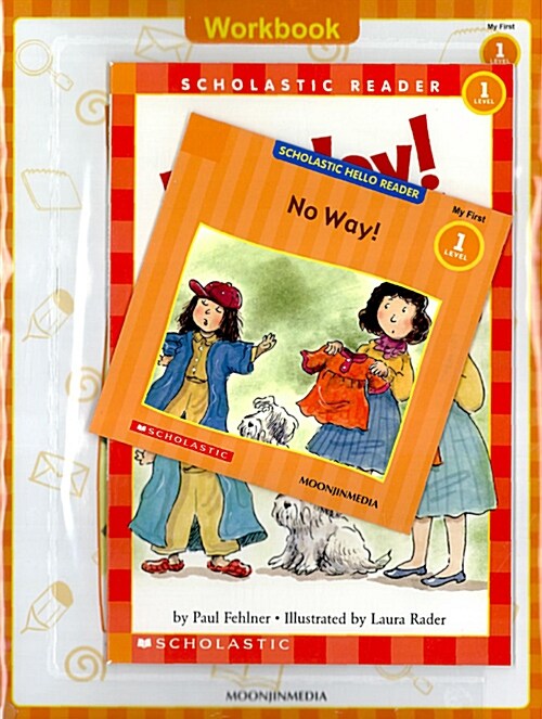 No Way! (Paperback 1권 + Workbook 1권 + CD 1장)