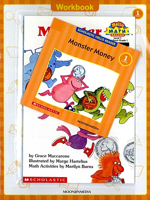 Monster Money (Paperback 1권 + Workbook 1권 + CD 1장)