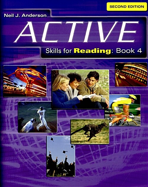 [중고] Active Skills for Reading: Book 4 (Paperback, 2nd)