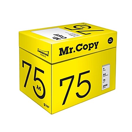 Mr.Copy 복사용지75g(A4)/box