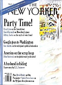 The New Yorker (주간 미국판): 2008년 01월 14일자