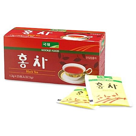 국제 홍차 티백(1.3g*25티백)