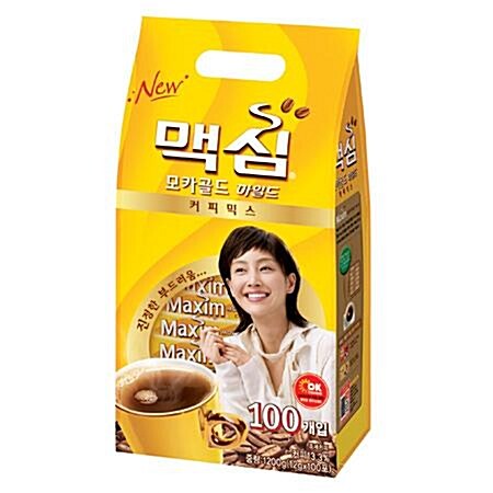 맥심 모카골드마일드 믹스(12g*100포)