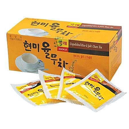 국제 현미율무차(12g*25포)