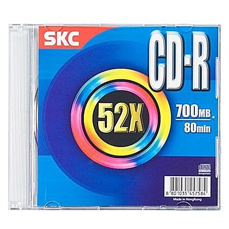 SKC CD-R [700MB/52X]