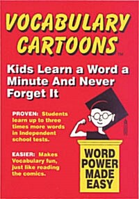 [중고] Vocabulary Cartoons: Word Power Made Easy (Paperback)